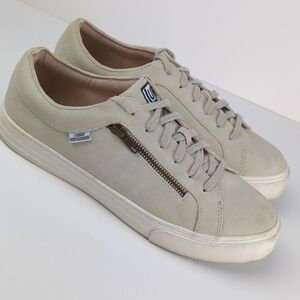 LONDON UNDERGROUND Women's Leather Lillie Sneakers Size 11